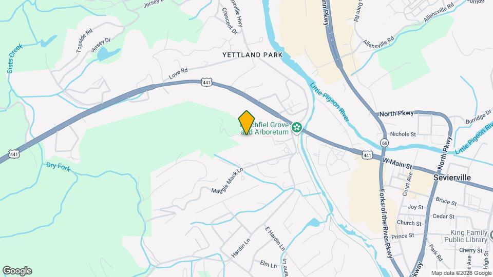 209 Hazel Dr, Unit 209 Hazel dr Map and Location Details