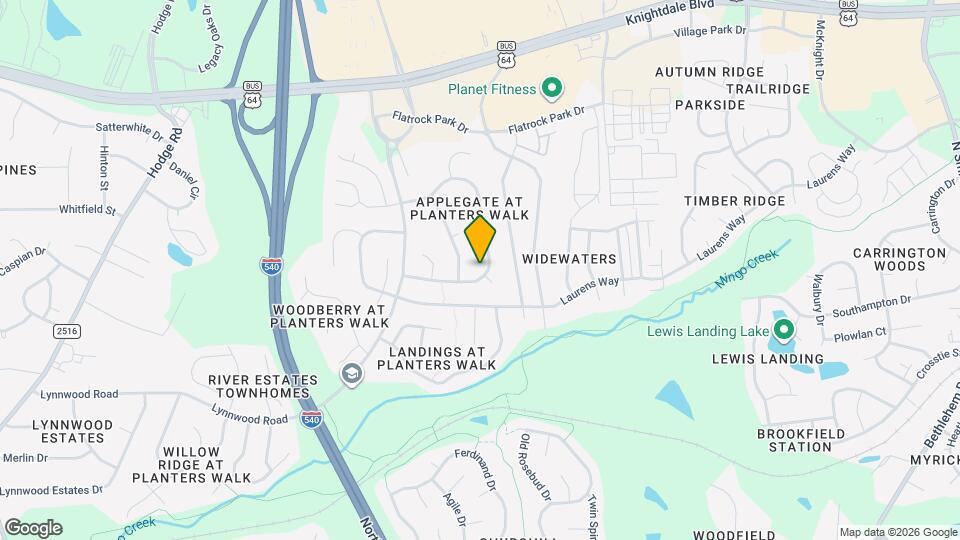 919 Beddingfield Dr Map and Location Details