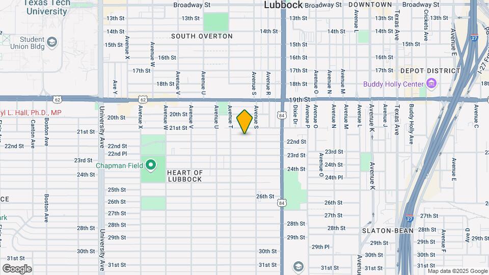 1912 22nd St Map and Location Details