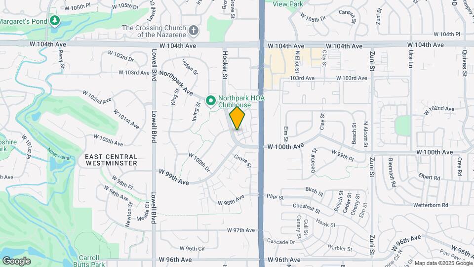 10063 Grove Ct Map and Location Details