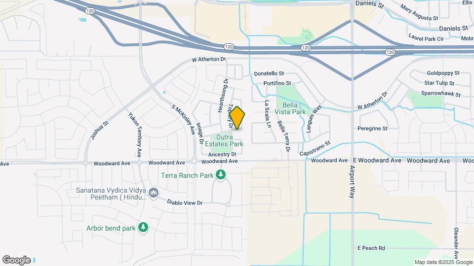 2568 Tapestry St Map and Location Details