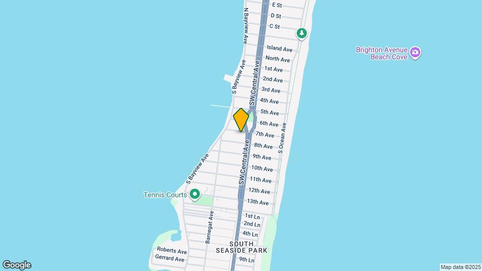 111 7th Ave Map and Location Details