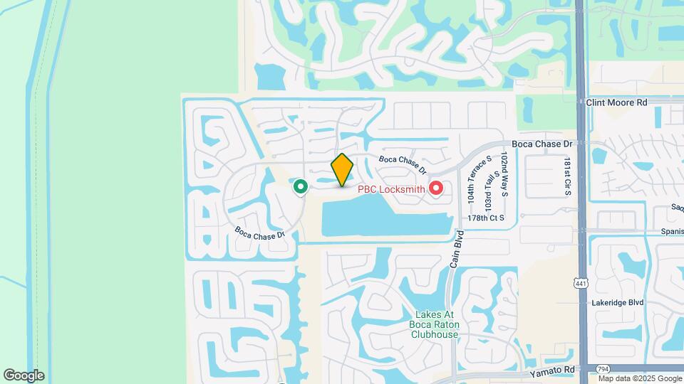 10930 Lakemore Ln Mapa y Detalles de la Ubicación