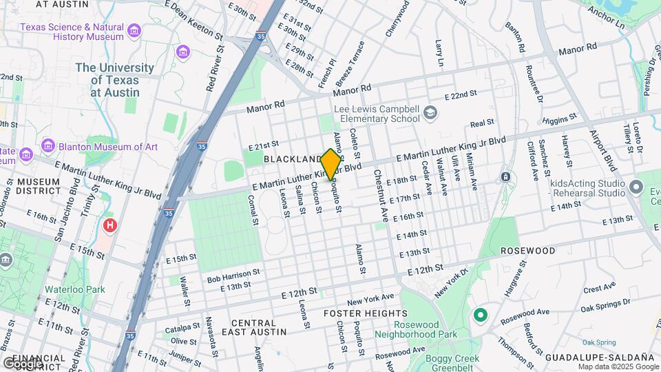 1810 Poquito St Map and Location Details