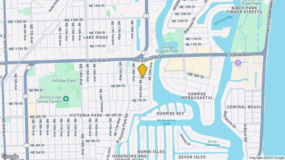 824 NE 19th Ave Mapa y Detalles de la Ubicación
