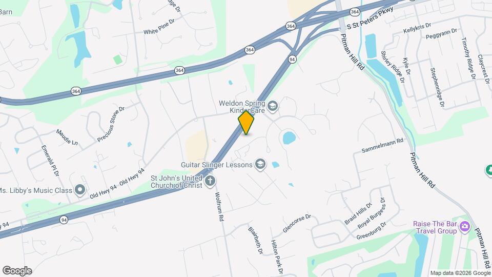 3111 Capri Way Map and Location Details