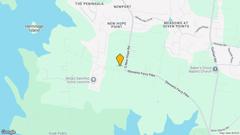 1511 Stewarts Ferry Pike Mapa y Detalles de la Ubicación