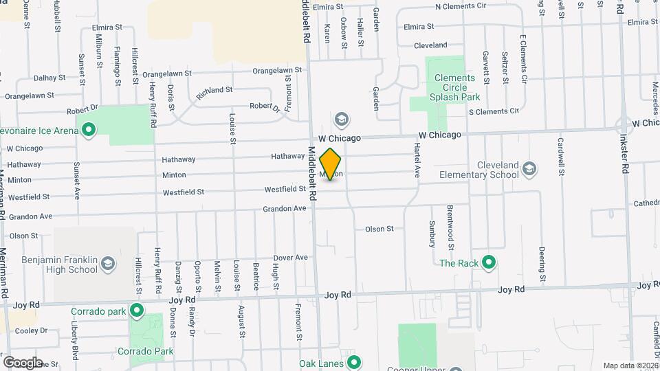 29174 Westfield St Mapa y Detalles de la Ubicación