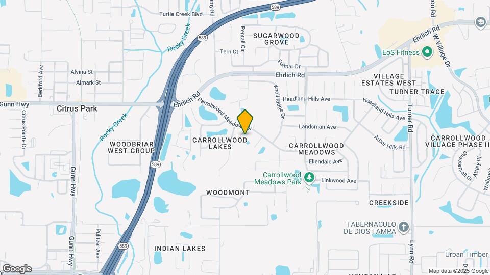 14003 Ridgedale Way Map and Location Details