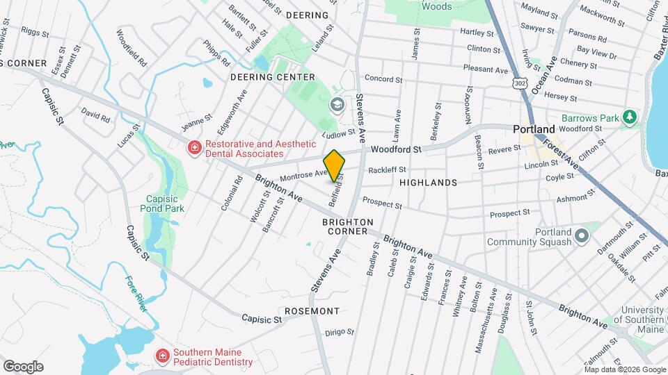 32 Belfield St Map and Location Details