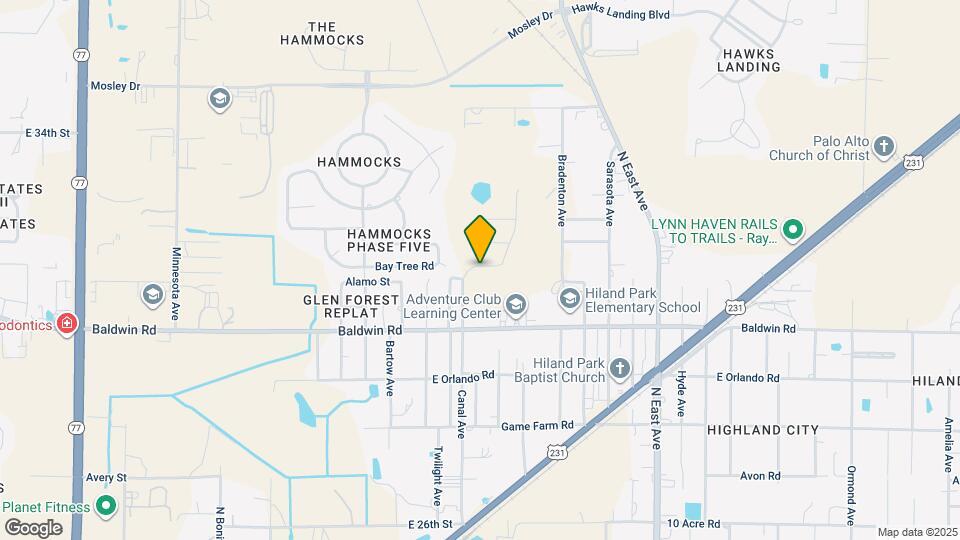 3549 Azalea Way Map and Location Details