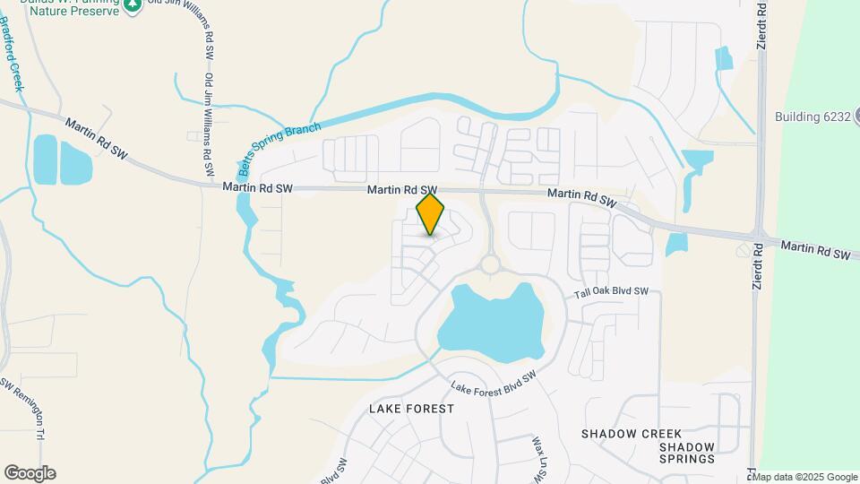 3 Sudworth Dr SW Map and Location Details