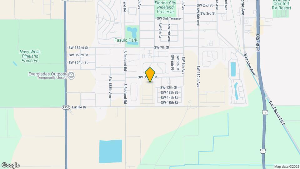 814 SW 11th Wy Map and Location Details