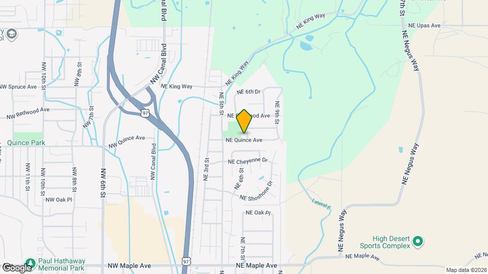 2455 NE 7th Ln Map and Location Details