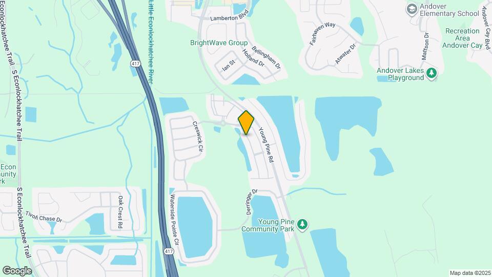 3424 Victoria Pines Dr Map and Location Details