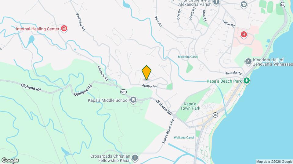 4791 Sadoyama Rd Map and Location Details