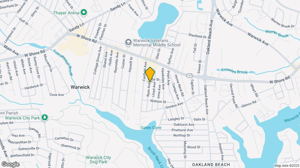 84 Ryan Ave Mapa y Detalles de la Ubicación