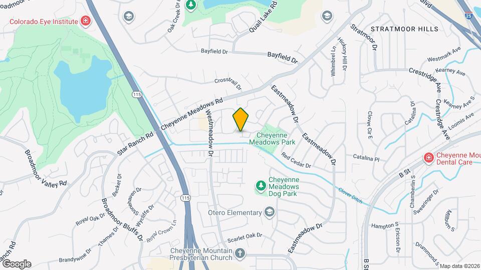 3884 Packers Point Map and Location Details