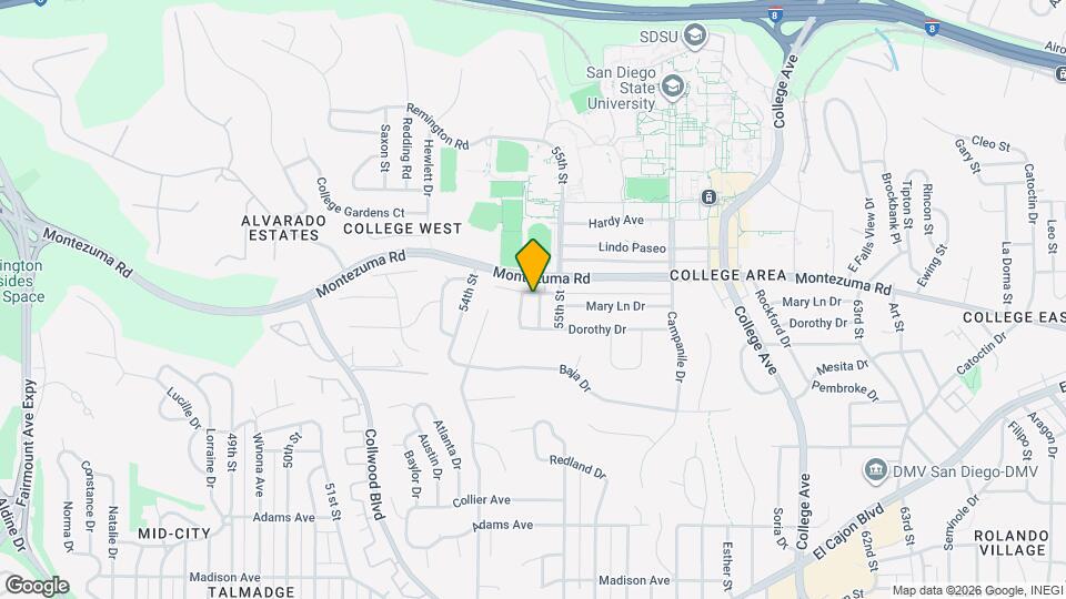 5086 55th Pl Map and Location Details