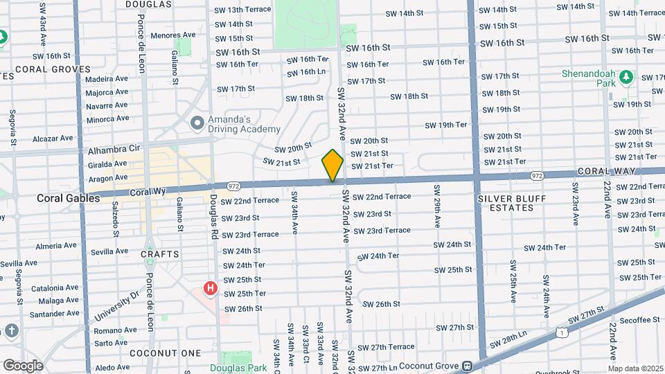 3232 SW 22nd St, Unit 1004 Map and Location Details