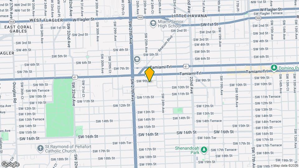 919 SW 25th Ave Mapa y Detalles de la Ubicación