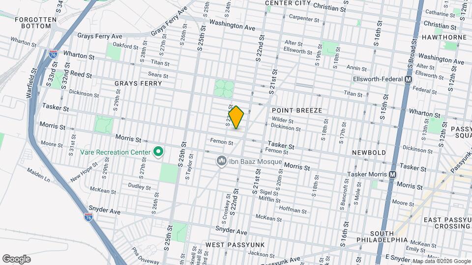 2228 Cross St Map and Location Details