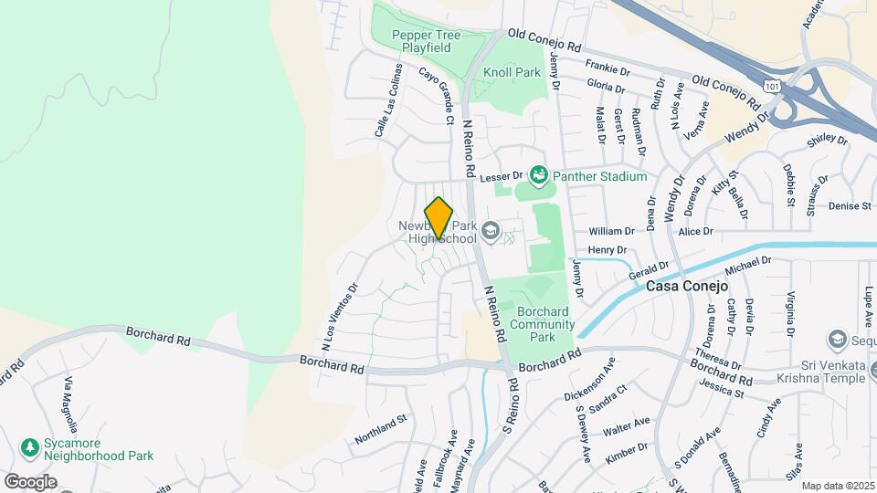 458 Anacapa Cir Map and Location Details