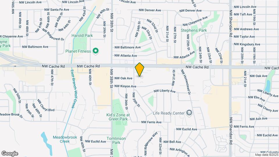 3148 NW Cache Rd Map and Location Details