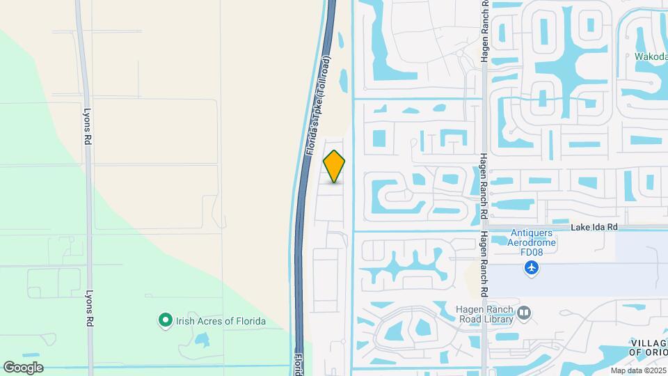 8068 Lemon Serpentine Ln Map and Location Details