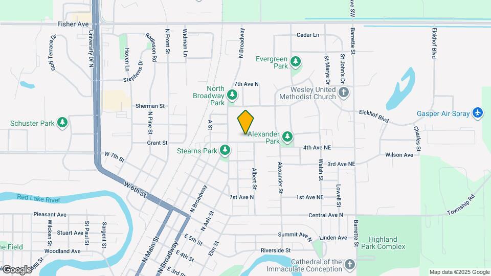 129 4th Ave N Map and Location Details