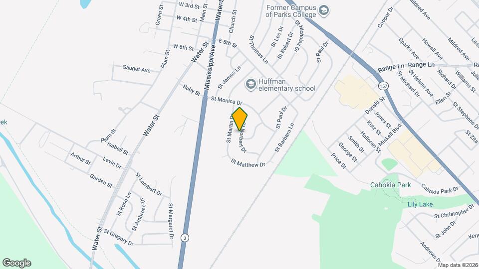 725 St Norbert Dr Map and Location Details