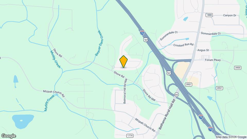 1558 Weatherend Dr Map and Location Details