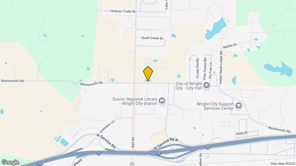 802 Parkview Dr Map and Location Details