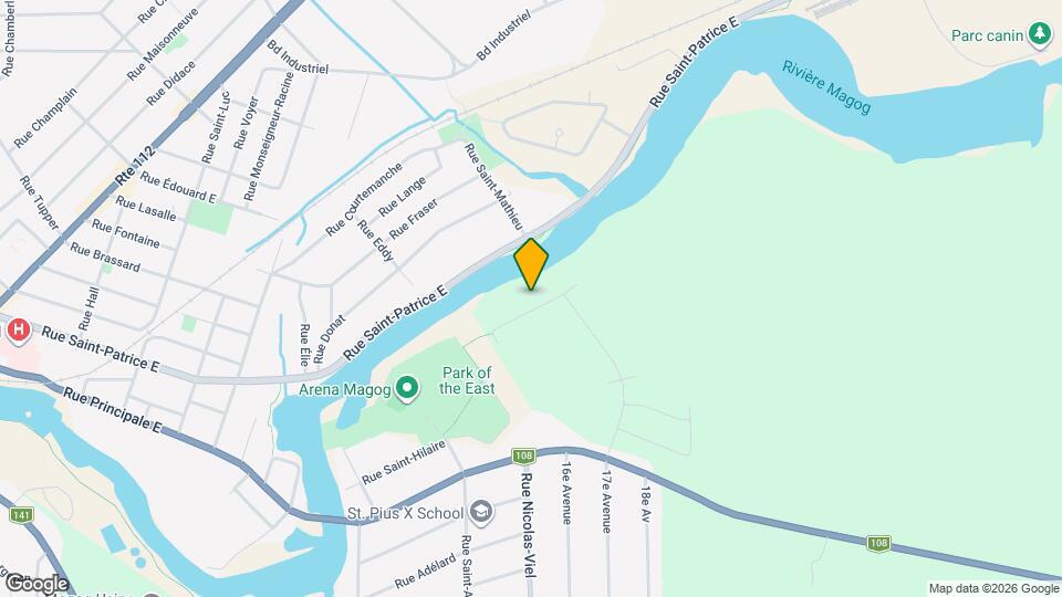 1639-1653 Du Calypso Rue Map and Location Details