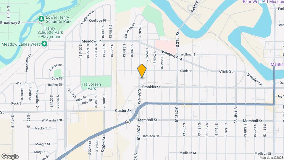 827 S 26th St Apartments and Nearby Manitowoc Apartments For Rent