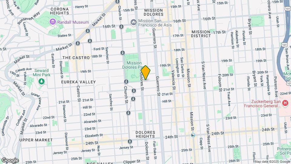 3785 20th St Map and Location Details
