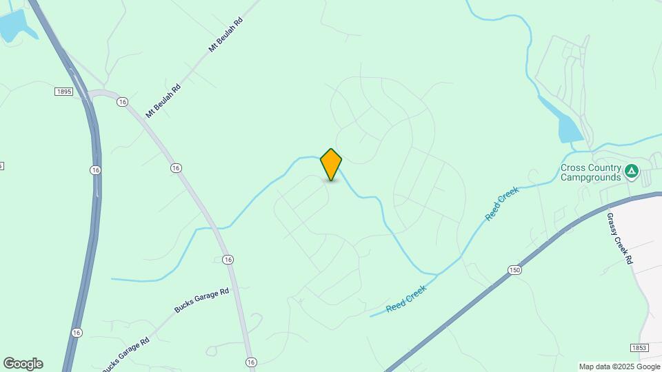 6436 Fairfax Ct Map and Location Details