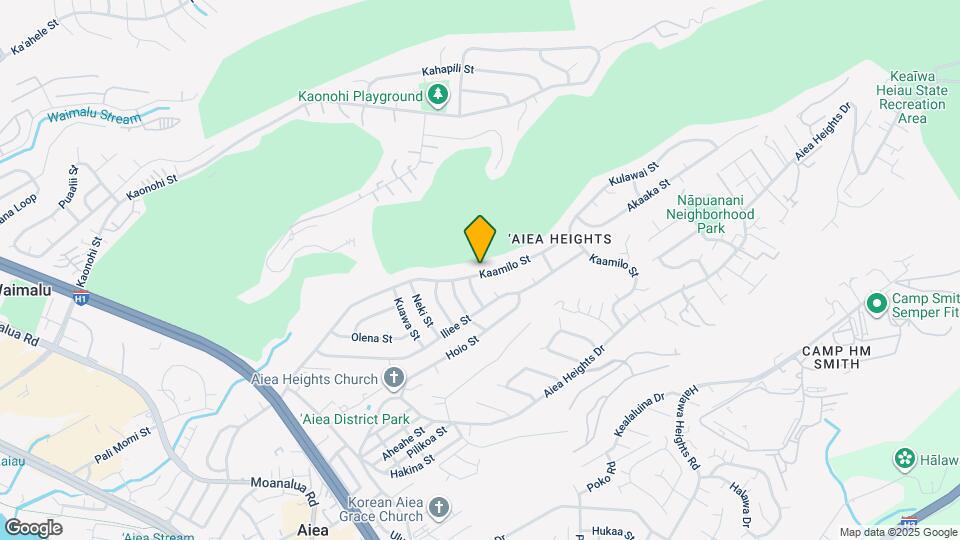98-1040-1040 Kaamilo St Map and Location Details