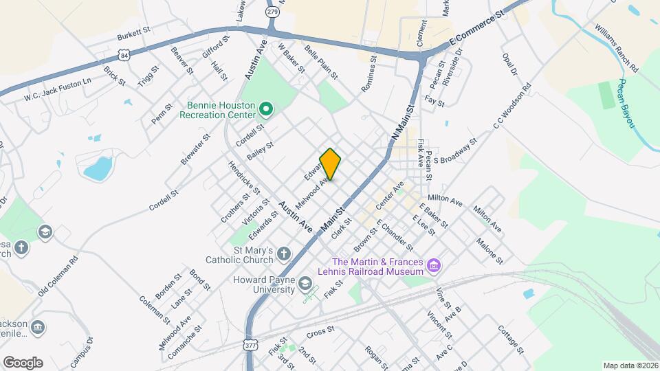 405 W Chandler St Map and Location Details