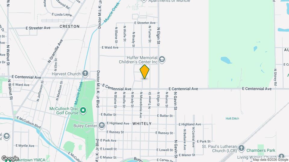 1608 N Macedonia Ave Map and Location Details