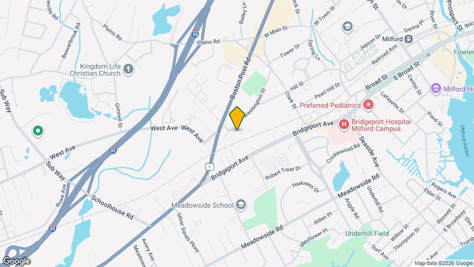 120 Washington St Map and Location Details