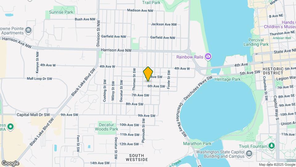 1308 6th Ave SW Map and Location Details