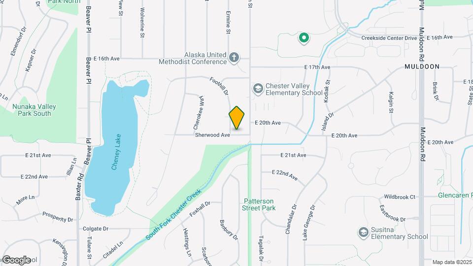 7001 Sherwood Ave, Unit Unit 2 Map and Location Details