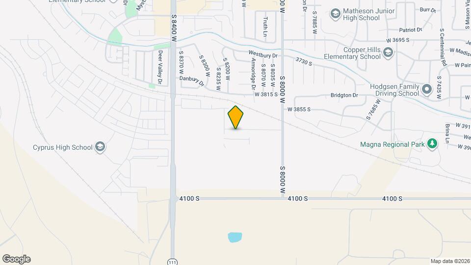 8177 Kappa Dr Map and Location Details