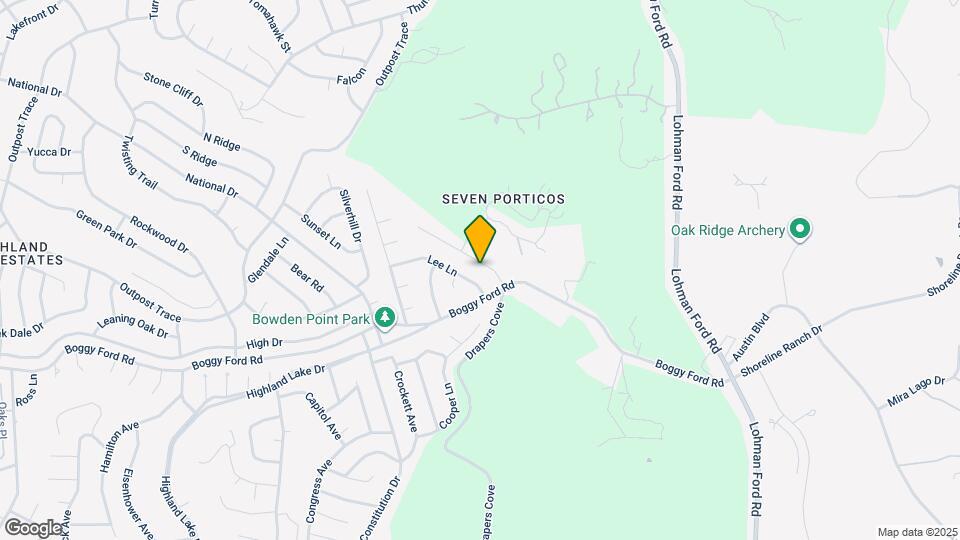 20005 Lincoln Cove Map and Location Details