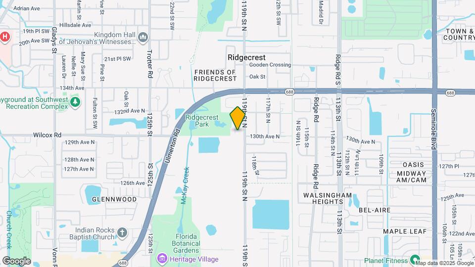 13001 120th St N Map and Location Details