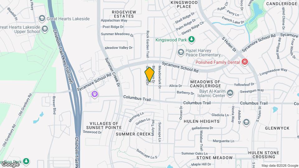 7761 Grassland Dr Mapa y Detalles de la Ubicación