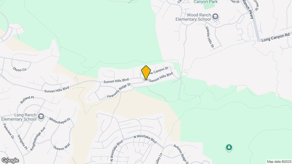 3178 Sunset Hills Blvd Map and Location Details