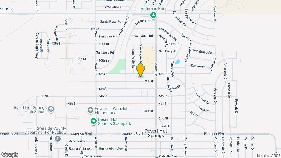 66362 7th St Map and Location Details