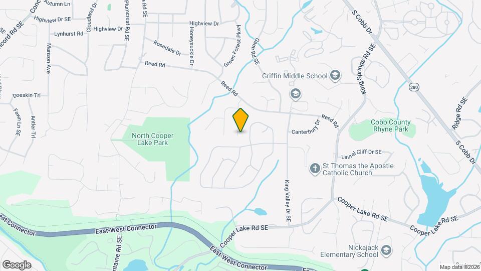 5085 River Valley Dr Map and Location Details